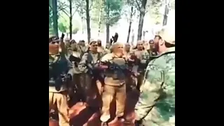 جيشنا الجيش الأبي دمر الجيش البغي 