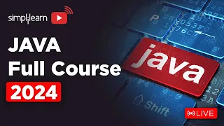 Java Full Course 2026 LIVE Java Essentials Core Java Tutorial For Beginners Simplilearn
