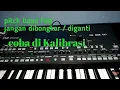 Download Lagu Tutorial Cara kalibrasi pitch band KORG PA 600