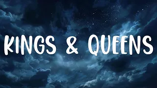ava max kings u0026 queens lyrics 