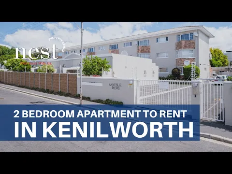 Download MP3 2 Bedroom Apartment for rent in Kenilworth  - R 16 500