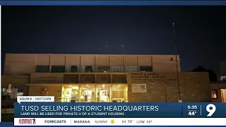 TUSD to sell historic headquarters at 1010 E 10th Street