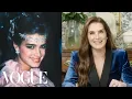 Brooke Shields Breaks Down 12 Looks From 1978 to Now Life in Looks Vogue