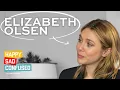 Download Lagu Elizabeth Olsen talks LOVE \u0026 DEATH, WANDAVISION, advice for Marvel actors: Happy Sad Confused
