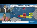 Talkin Tropics Aug 12 Tropical Storm Cristobal forms in the Atlantic