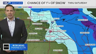 4 p m Minnesota forecast from Jan 9 2026 NEXT Weather