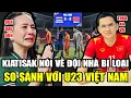 Lagu Kiatisak Nói Sốc Về U23 Thái Khi Bị Loại Sau Trận Đấu Bế Tắc Trước U23 Trung Quốc, So Sánh Với U23VN