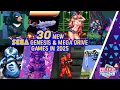 30 New Sega Genesis \u0026 Mega Drive Games in 2025