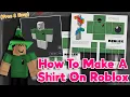 How To Make A Shirt In Roblox 2026 Updated