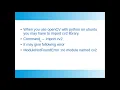 Resolve the module not found error with openCV cv2 library-ubuntu-python