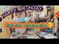 Download Lagu HAPPY BIRTHDAY KUYA ANAK NI MADAM ELSA KAINAN NANAMAN😋 #rushellgwapahonvlogg (EP.271) #happybirthday