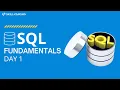 SQL Tutorial for Beginners Learn SQL SQL WorkShop Day 1 Skillslash