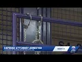 Albuquerque attorney arrested on prison smuggling charge