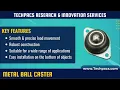 Metal Ball Caster Detailed Description Applications and Technical Specifications