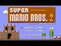 Lagu Super Mario Bros 2: The Lost Levels - Complete Walkthrough