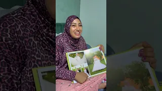 حنان بتفرج امها صور الفرح 