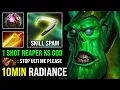 HOW TO OFFLANE NECROPHOS 10Min Radiance Unlimited Skill Spam 1 Shot Reaper KS God Dota 2