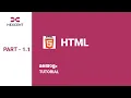 PART 1 1 HTML WEB DESIGNING MALAYALAM TUTORIAL FOR BEGINNERS HEXCENT