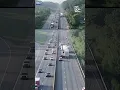 Deadly crash involving pickup two tractor-trailers causes major closure on I-83 in York County