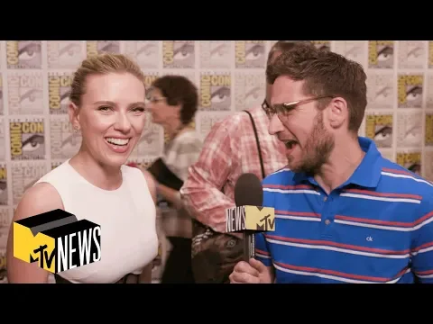 Scarlett Johansson on the NEW Black Widow Movie MTV News