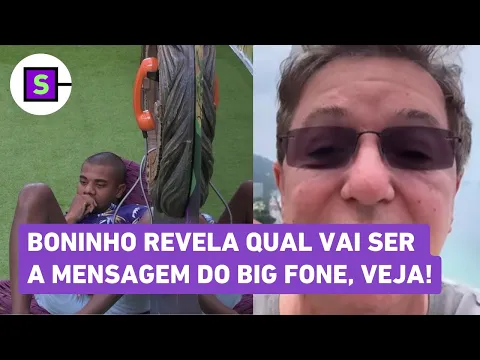 Download MP3 BBB 24: Big Fone vai tocar HOJE! Boninho revela qual vai ser a mensagem! VEJA O VÍDEO!