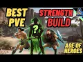 Conan exiles age of heroes The most powerful Strength build