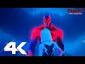 Download Lagu Spider-Man 2099 \u0026 Spider-Gwen Vs Vulture | Fight Scene | Spider-Man Across the Spider-Verse | HD