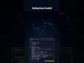 Create a STUNNING Falling Stars Animation with HTML CSS