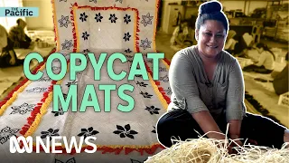 Foreign weavers copycat mats profiting from Tongan treasure The Pacific ABC News
