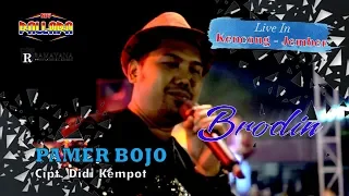 Download BRODIN | PAMER BOJO | NEW PALLAPA OFFICIAL | LIVE KONSER 2019 MP3