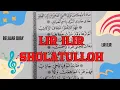 Download Lagu BELAJAR DIBA' SHOLATULLAH VERSI LIR ILIR #belajarsholawat #lirilir #sholawat