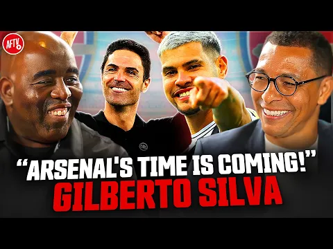 Download MP3 The SAMBA Is Back At Arsenal! | Gilberto Silva Exclusive