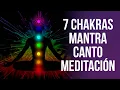 Lagu BENDICIÓN DE LOS CENTROS DE ENERGÍA CHAKRAS | CANTA: LAM VAM RAM YAM HAM OM AUM