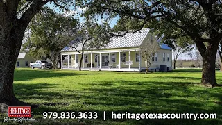Heritage Texas Country Properties Real Estate Real Estate Investors Brenham TX