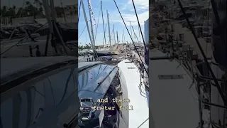‘Comar build pretty much everything in house’ #sailinglife #sailingyacht #yacht #luxuryyachtlife