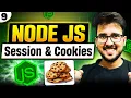 Sessions Cookies and Tokens in Node js Node js Complete Tutorial