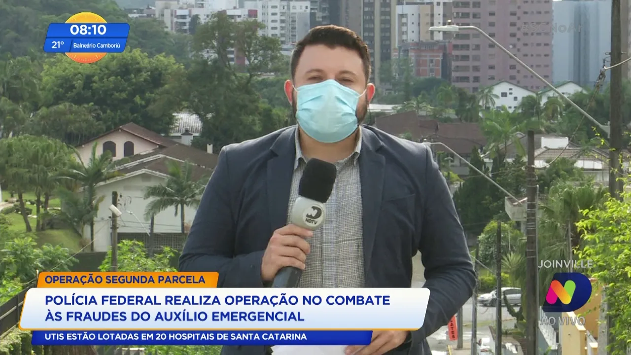 PF realiza operação no combate às fraudes do auxilio emergêncial