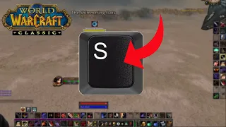 S Key is GOOD Strafe is BAD