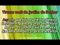 Ariely Bonatti e Rayssa - Jardineiro Que Chora - PlayBack - Karaokê