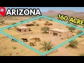 6 Dirt-Cheap RANCHES in Arizona up to 160 acres of land Under 100k