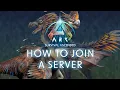 How to Join an Ark Survival Ascended Server Quick Easy Guide