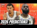 Making Bold 2026 NBA PREDICTIONS Wembanyama s Rise Eastern Conference Future Free Agency More