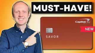 Capital One SavorOne Now Savor Review BEST No Annual Fee Card