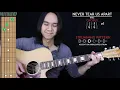 Never Tear Us Apart Guitar Cover Acoustic - INXS  🎸 |Tabs + Chords|