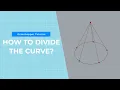 How to divide the curve in Grasshopper - Beginner tutorial