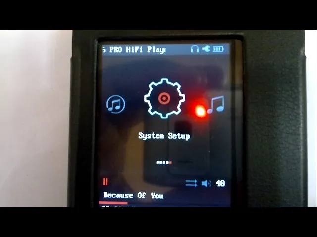 Download MP3 Moonlight AIGO Z6Pro Hifi Music Player doesn't recognize firmware