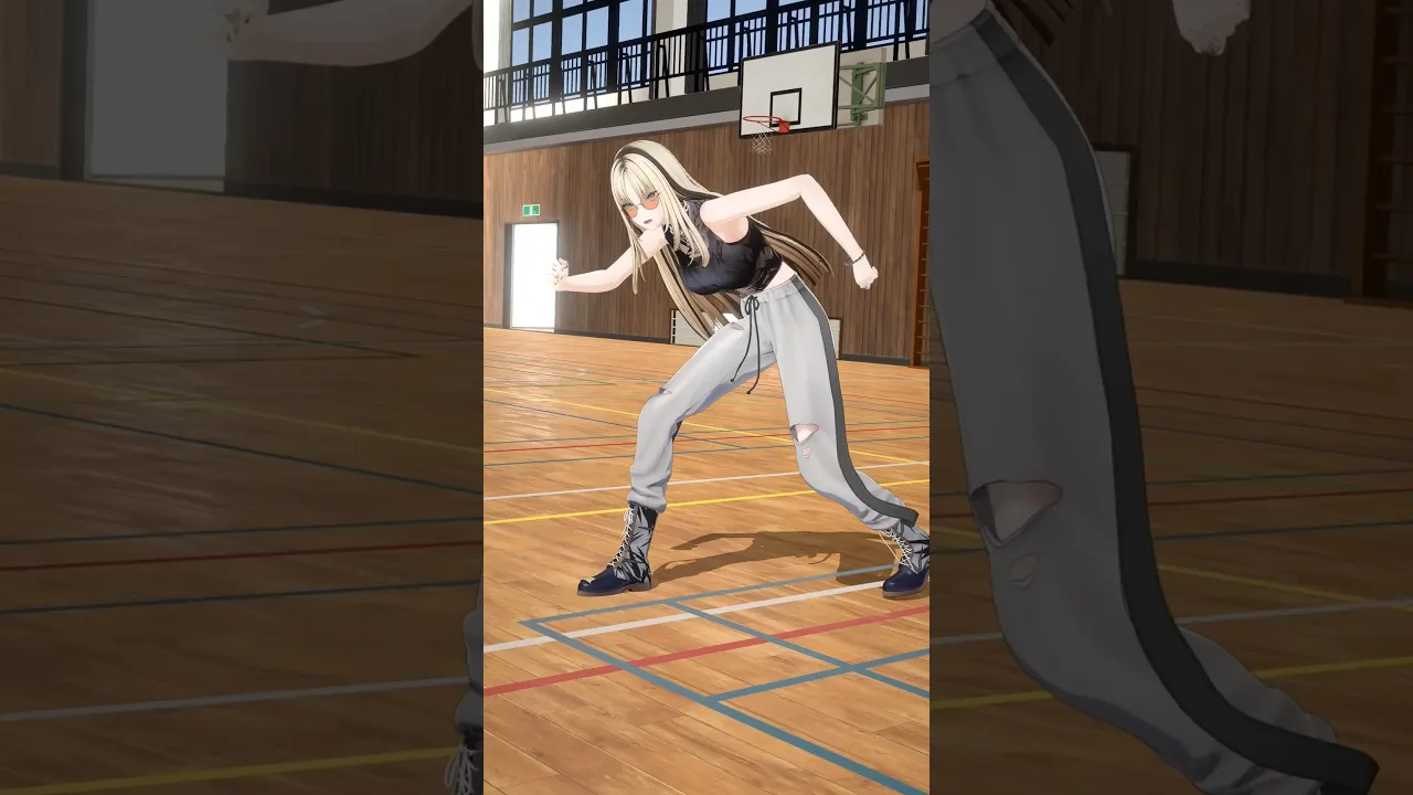 ニコたんと徒競走で勝負や！