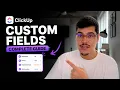 ClickUp Custom Fields tutorial How to create manage Custom Fields