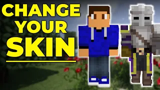 How To Change Your Skin in Minecraft Java Edition 2026