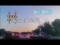 Late Evening Traffic on I-84 West Connecticut Drives